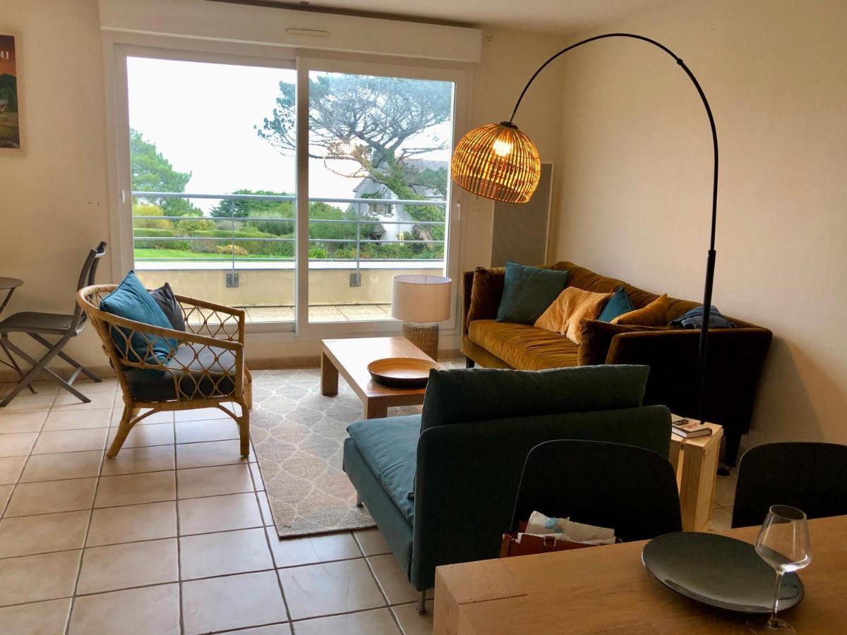 Apartamento Vue à 100m De La Au Centre De Carantec