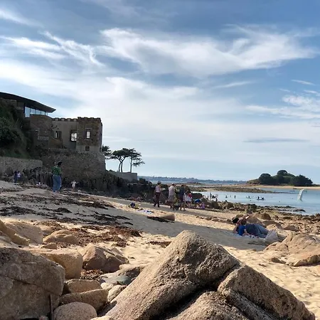 Plage Pors Pol Carantec Exterior foto
