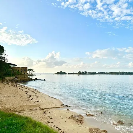 Plage Pors Pol Carantec Exterior foto